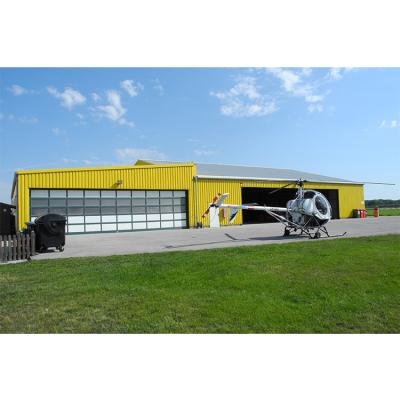 China Cheap Steel Aircraft Hangar Prefab Hangar Warehouse for sale