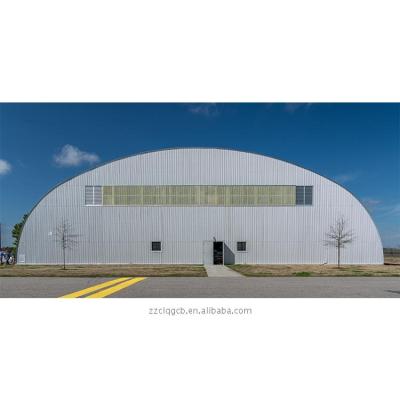 China Pre-made Aircraft Hangar Prefab Steel Aircraft Hangar Mobile Ready Made Warehouse for sale