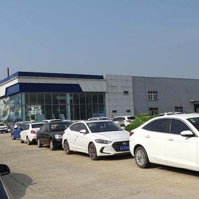 China Steel Workshop Steel Structure 4S Car Showroom for sale