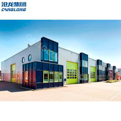 China Termite Proof Long-span Steel Structural Building Mall And Shed for sale