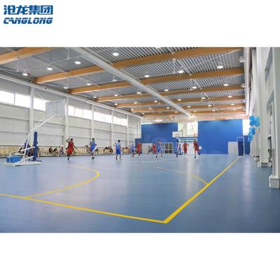 China Wholesale Professional Design Gymnasium Stadium Cast Galvanized Steel Structure Fitness Center Buildings for sale