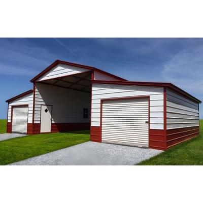 China Low Cost Modern House Kits 12x16 Prefab Storage Shed Barn for sale