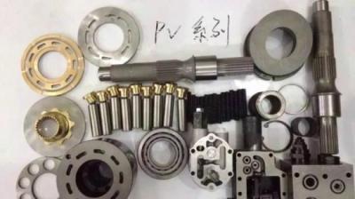 China Hydraulische Automobilbagger-Pumpe Zx270 der schraubenfeder-doppelte Ventil-Platten-EX200-2 zu verkaufen