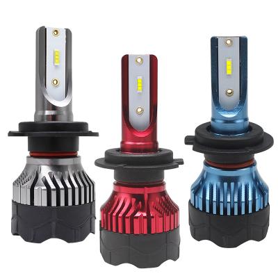 China Super 6000 Kelvin 50 Watt Min K5 LED Bulbs For H4 H/L Auto Headlight With H1 HB3 H27 880 881 Excellent X3 S1 S6 Universal LED Lamps Cars for sale