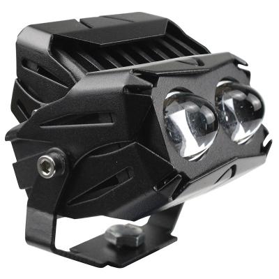 China LT P26 30W 2.5inch Off Road Led Double Color High Beam LED Pod Lights U10 Light Yellow Beam Low White All for sale