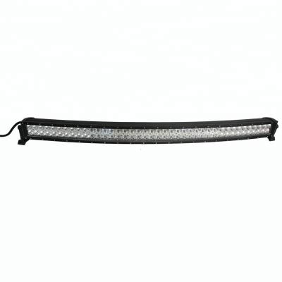 China Aluminum alloy metal housing waterproof offroad 40inch curved led light bar 240w for sale