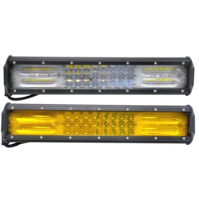 China Barra LED 4X4 White Work Colors Amber Flashing 2 Light Bar 8 Inch To 32 Inch Led Bar Off Road 7