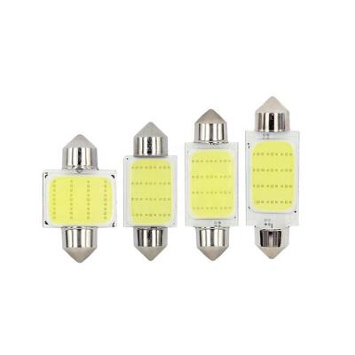 China Wholesale W5W 12V Interior Car LED Dome Light Bulb T10-5050-5SMD Festoon 31mm 36mm 39mm 41mm for sale