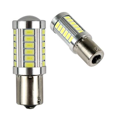 China Hot sale auto bulb led cambus LED 1156 error free for motor vehicle turn signal T10-5050-5SMD-Canbus for sale