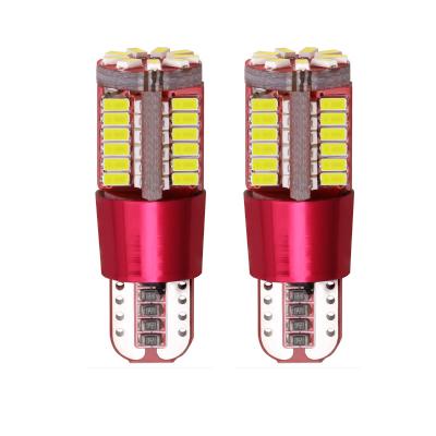 China G11 3014 57SMD T10 Car LED Canbus T10 Interior Light Silicon T10-5050-6SMD for sale