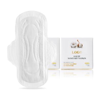 China Super Absorbent Feminine Sheet Cotton Super Absorbent Sheet Medical Ultra Thin Gauze Lady Lady Pad 0.1cm Menstrual Pads for sale