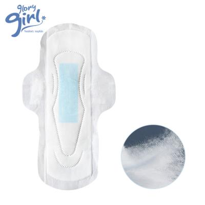 China Super Absorbent Brand Nowoven Disposable Cotton Sanitary Napkin Lady Women Sanitary Pads Material Manufacturer for sale