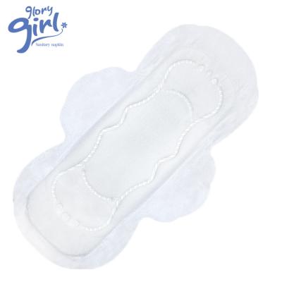 China China Super Absorbent Female Pads Factory 100% Pure Cotton Eco-friendly Menstrual Pads Menstrual Pads For Girl for sale