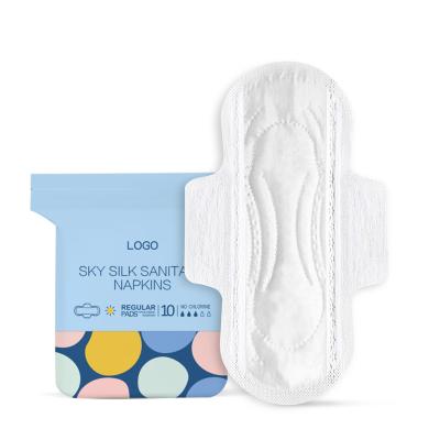 China Super Absorbent Silk Sanitary Napkins Super Absorbent Natural Silk Skin Friendly And Soft Manufacturer for sale