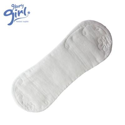 China Manufacturers Super Absorbent Custom Organic Cotton Disposable Panty Liners For Women for sale