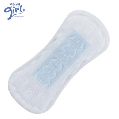 China Super Ultra Thin Absorbent Women Anion Panties Lining With Negative Ion Women Sanitary Pads Supplier Wholesale Customized Brand for sale