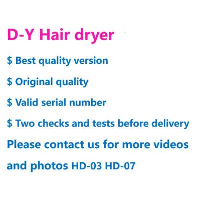 China Factory Price Foldable 1600 Watt Hair Dryer With Accessories Best Quality Salon Hair Dryer For Dy Hair Dryer for sale