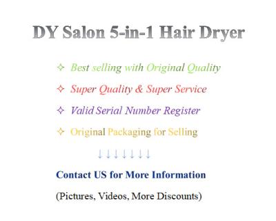 China Drying Modeling Best Quality Salon Version Dy PS Hair Dryer With Accessories For Dy HD Hair Dryer Hair Dryer 07 08 for sale