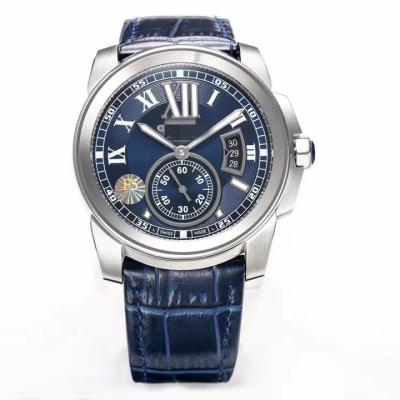 China Custom Automatic Mechanical Stainless Steel 40mm Mineral Glass GMT Watch 1847movement 316L Automatic Date Luxury Mens Watch for sale