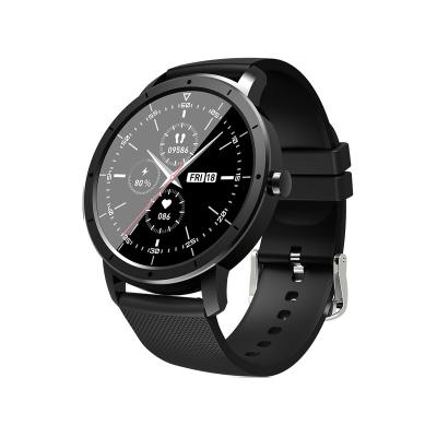 China New 2022 GPS Navigation Luxury Round Display Screen Sports Smartwatch China Android Brand Waterproof Smart Watch HW21 for sale