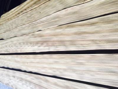 China Zebrano Wood Veneer Sheets 0.5m-2m / 2cm-2.44m / 2.45m-3.6m for sale