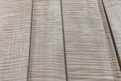 China Curly Maple Veneer Sheets Used In Furniture Manufacturing for sale