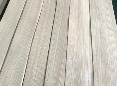 China CE Plain geschnitten weiße Eiche Veneer Panels Länge 50cm bis 200cm zu verkaufen