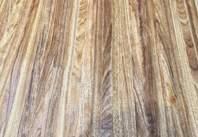 China Straight Grain Pattern Zebrano Veneer Sheets Rotary Sliced Veneer Width 1.27m for sale