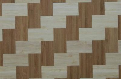 China Carbonización pura Veneer de bambú tejido Veneer decorativo Ancho máximo 1,22 m en venta