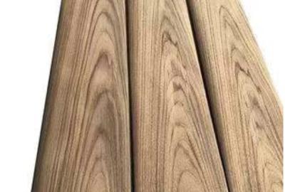 Cina 0.5mm 1.2mm 3mm 5mm Teak Solid Wood Flooring Veneer per pavimenti di yacht / pavimenti di aringhe in vendita