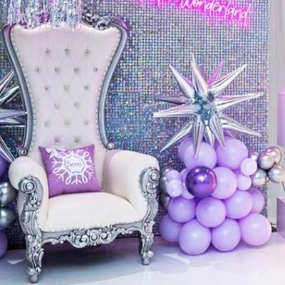 China Modern Royal White And Silver King Throne Chairs Wedding Luxury for sale