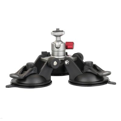 China Fixed car shooting driving recorder suction cup bracket, strong suction, easy to install and use, easy to disassemble for sale