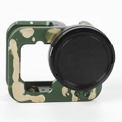 China Durable Sight Mount Shell Metal Lens Cover, Suitable for GoPro 9/10 Black Sports Camera for sale