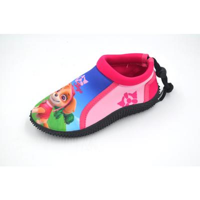 China Various factory widely used MULTI SPANDEX hot sale customized customized kids aqua shoes kids 2021 for sale