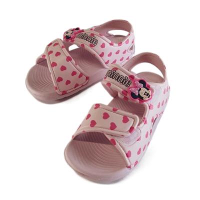 China 2021 summer fashion hot sale flat wholesale price high quality breathable children shoes for sale