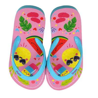 China Lightweight Promotional Good Quality Slipper Kids Comfortable Flip Flops High Quality Manufacturers for sale