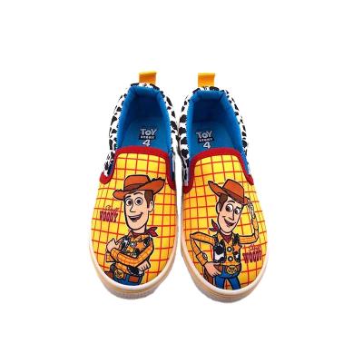 China Best Selling Durable CANVAS Using Cheap Hot Sale Customized Kids Canvas Shoes Slip On 2021 for sale