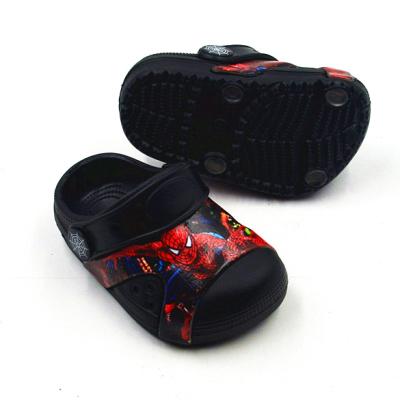 China 2021 Top Quality Breathable Fashion Eva Clog Printed High Top Hot Selling Children Shoes for sale