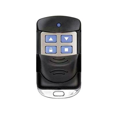 China Study code 433. Copy 4 button rf remote control manufacturer direct sales durable wireless remote door rf remote control for sale