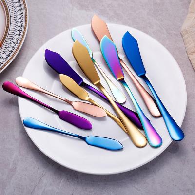 China Household Viable Multifunctional Kitchen Knife Chocolate Peanut Cheese Butter Stainless Steel Tools Cooking Tableware for sale