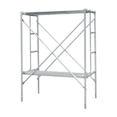 China Hot Selling Traditional Galvanized Painted Scaffolding Ladder Frame Scaffolding H Frame Scaffoldings A Frame For Construction for sale