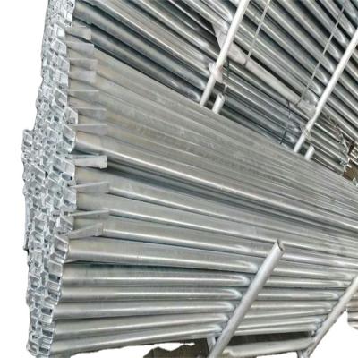 China Industrial Ringlock Scaffolding Accessories System Construction Formwork Concrete Wall Building For Sale for sale