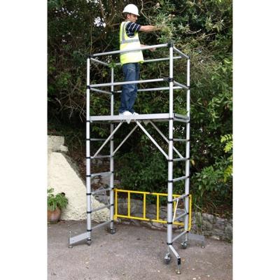 China Modern Multi Purpose Aluminum Telescopic Tower Scaffolding Mini Scaffold CE Certification CE Type For Construction for sale