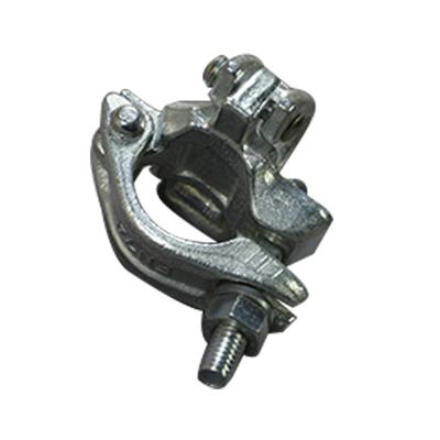 China Traditional BS1139 Forged Scaffold Clamp EN74 90 Degree Swivel Coupler Galvanized Scaffold Coupler Weight for sale