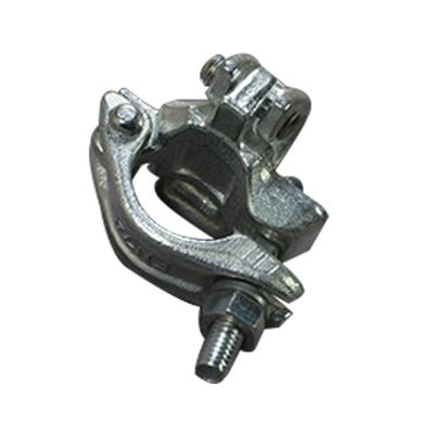 China Traditional Scaffold Clamps Steel Pipe Tube Metal Swivel Coupler for sale