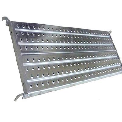 China Manufacture Modern Scaffolds Galvanized Steel Scaffolding Platform Plank For Sale for sale