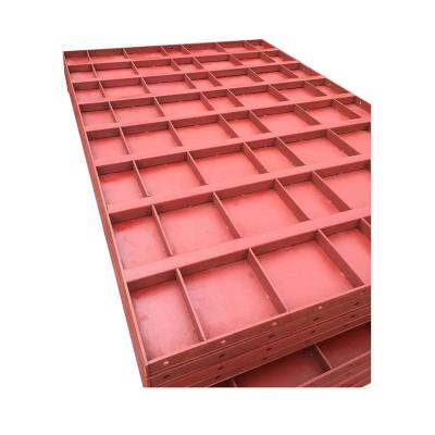 China Concrete wall construction concrete column column panel formwork steel for sale