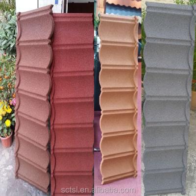 China Modern European and American standard metal roof tiles for sale for sale