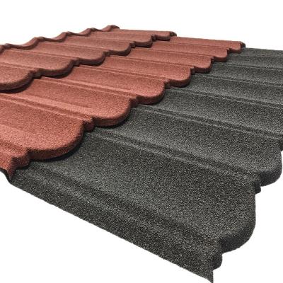 China High Quality Color Roofing Sheet Stoned Coated Roof Tile House Building Materials In Stock for sale