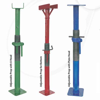 China Modern adjustable 1.8mm to 2mm thickness acro steel jack props scaffolding for sale for sale